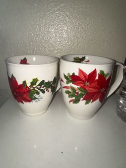 Tazas Navideñas Marbella De Princess House
