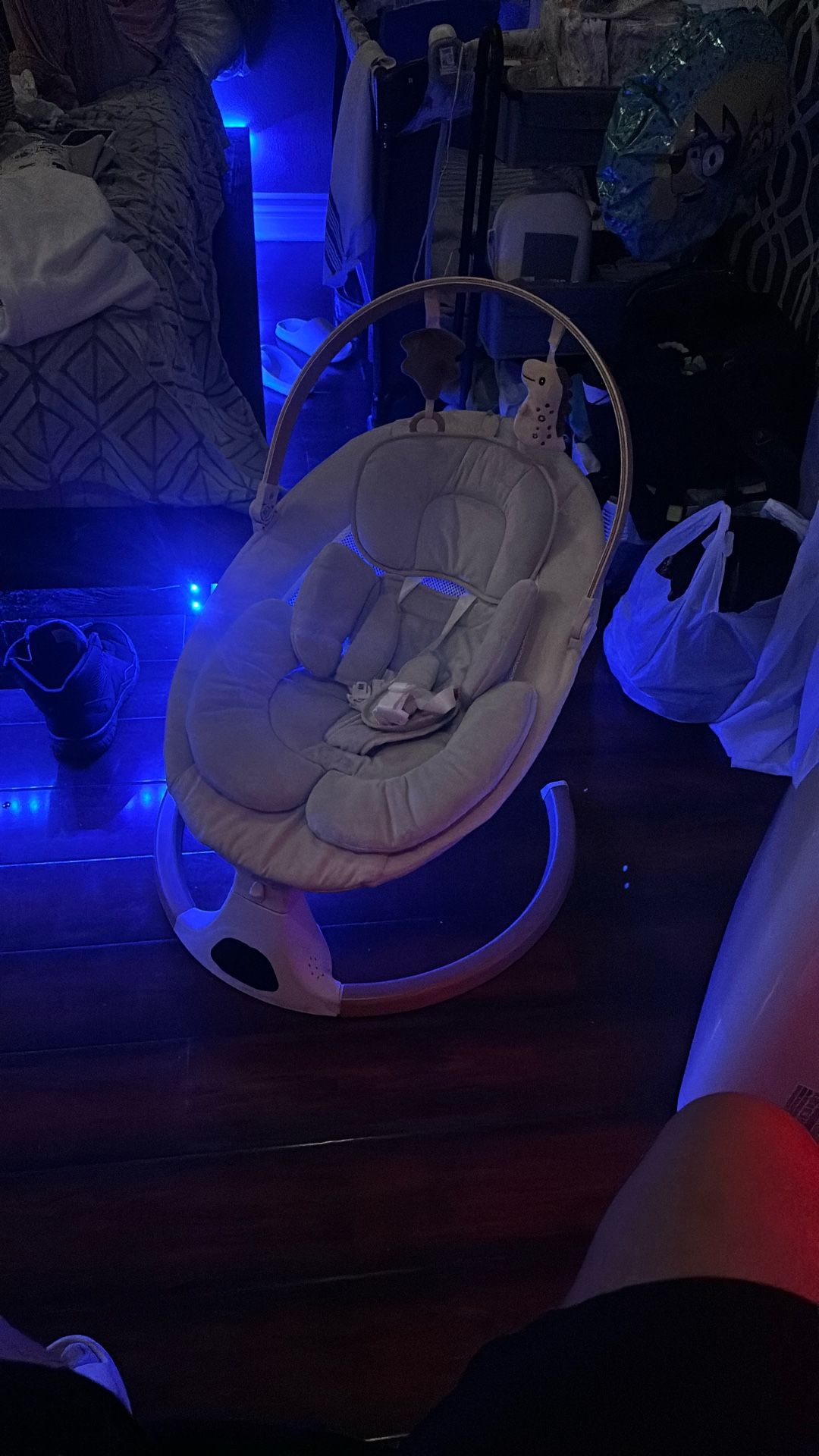 Baby Swing For Newborns