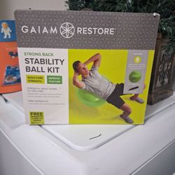 Strong Back Stability Ball Kit