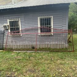 Slide Metal Gate