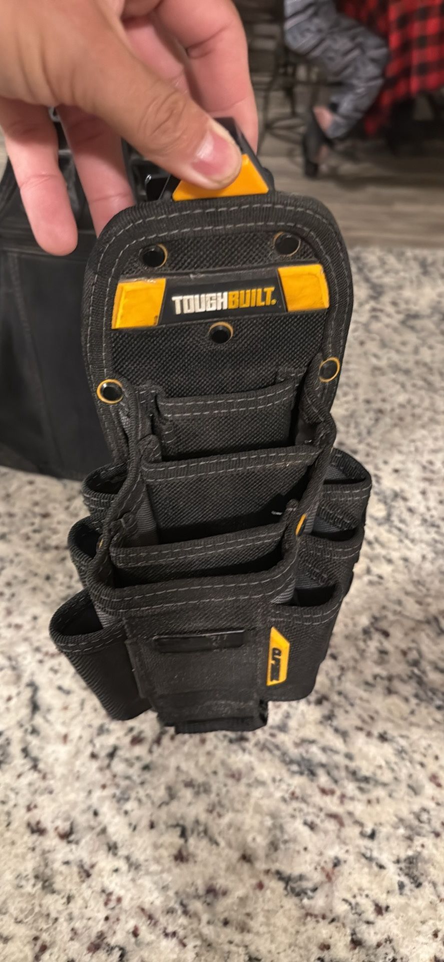 Set Of 3 ToughBuilt Pouches