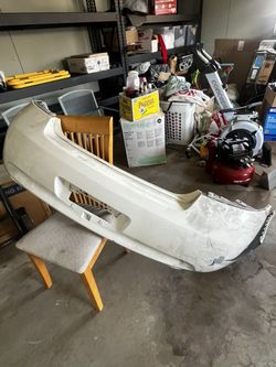 Infiniti Parts Rear Bumper