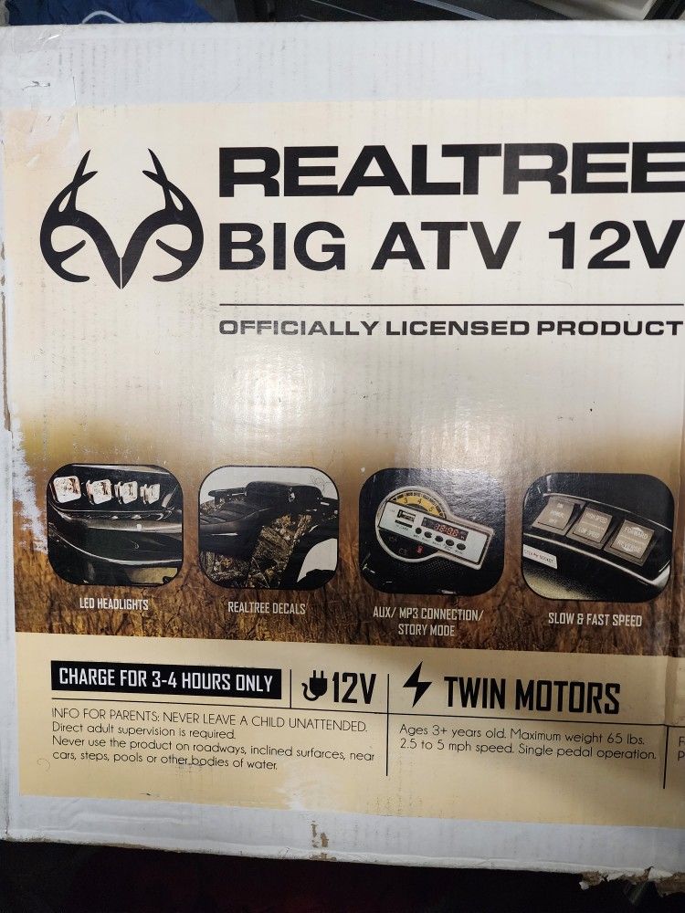 Realtree Big ATV 12v (Camo)