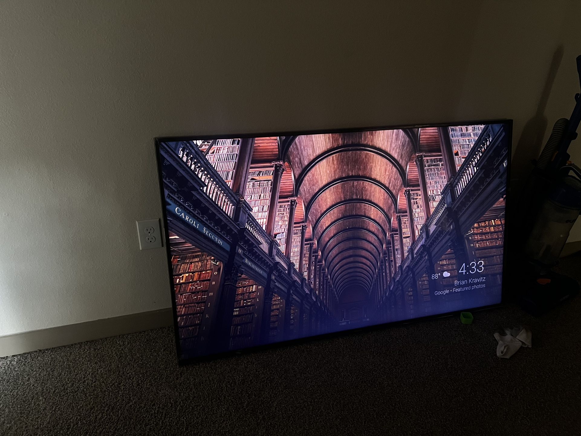 Hisense 60 Smart tv