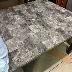 4 Chair Dining Table 