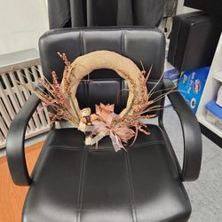 Fall Burlap Scarecrow Wreath