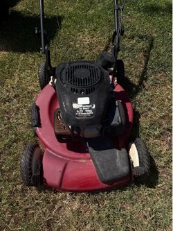 Toro lawnmower