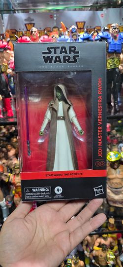 Star Wars Black Series action figure Acolyte Jedi Master Vernestra Rwoh