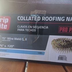 Roofing Nails 1-1/4 X .120"