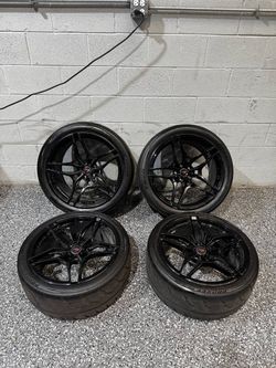 19/20" Staggered OEM McLaren 720S Wheels Rims Set of 4 19x9&20x11 5x112 + Tires