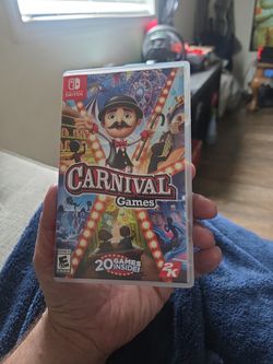 Carnival games Nintendo switch