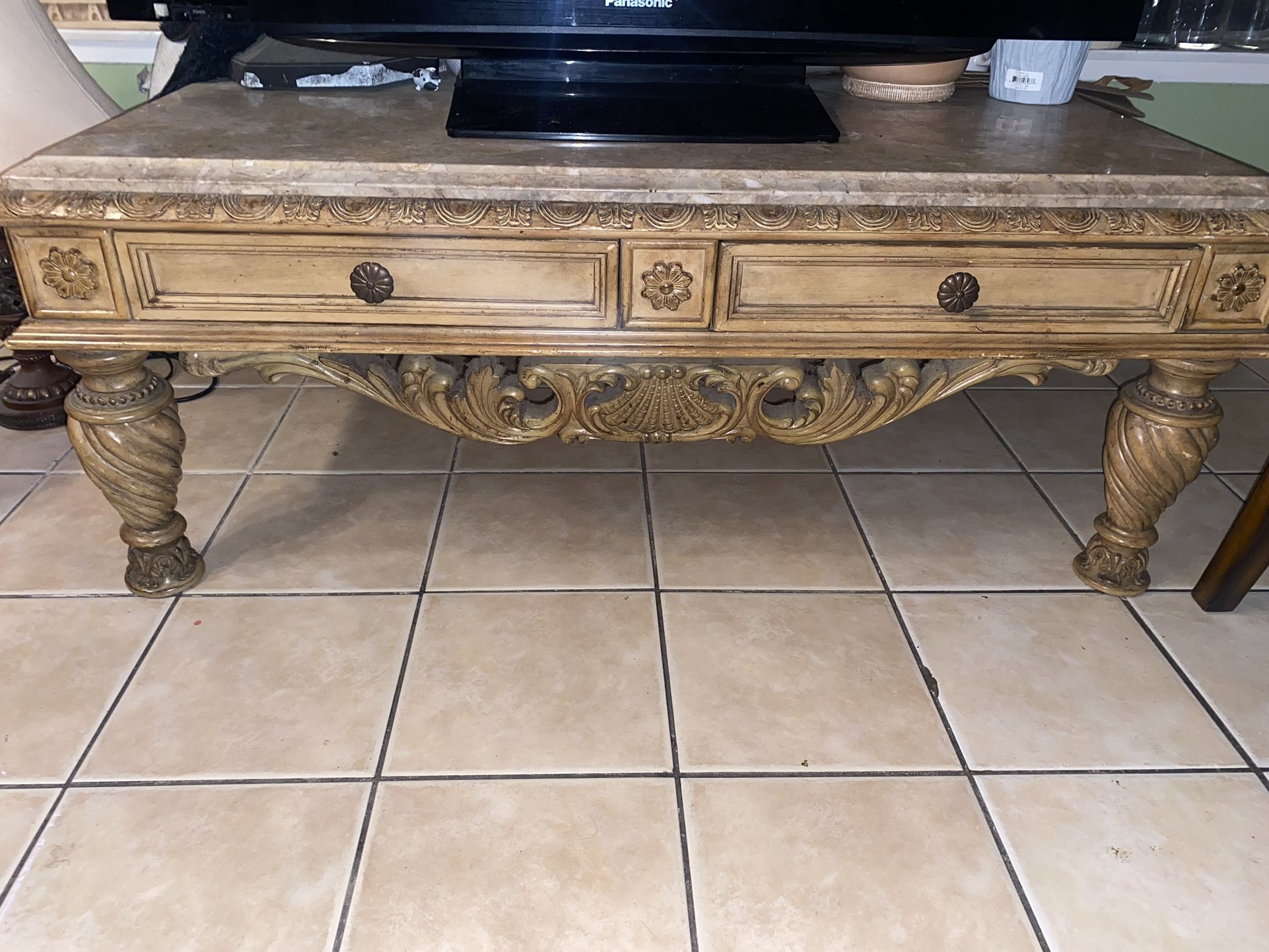 Marble Table 