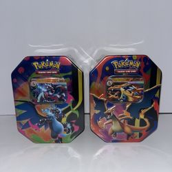 Pokemon:  (Mega Charizard Tin X And Y)