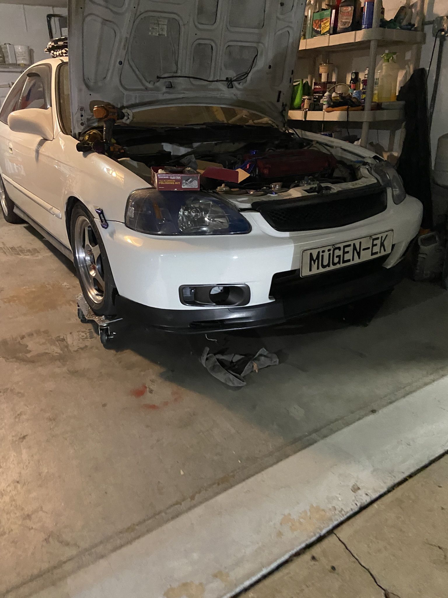 Ek Coupe B20v With A B16 Transmission Fully Rebuilt