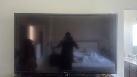 55 in Sharp AQUOS LCD TV
