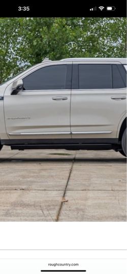GMC LED Running Boards / Side Steps