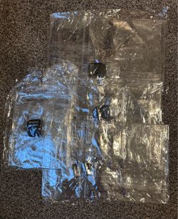 4 pack plastic dining chair seat covers
