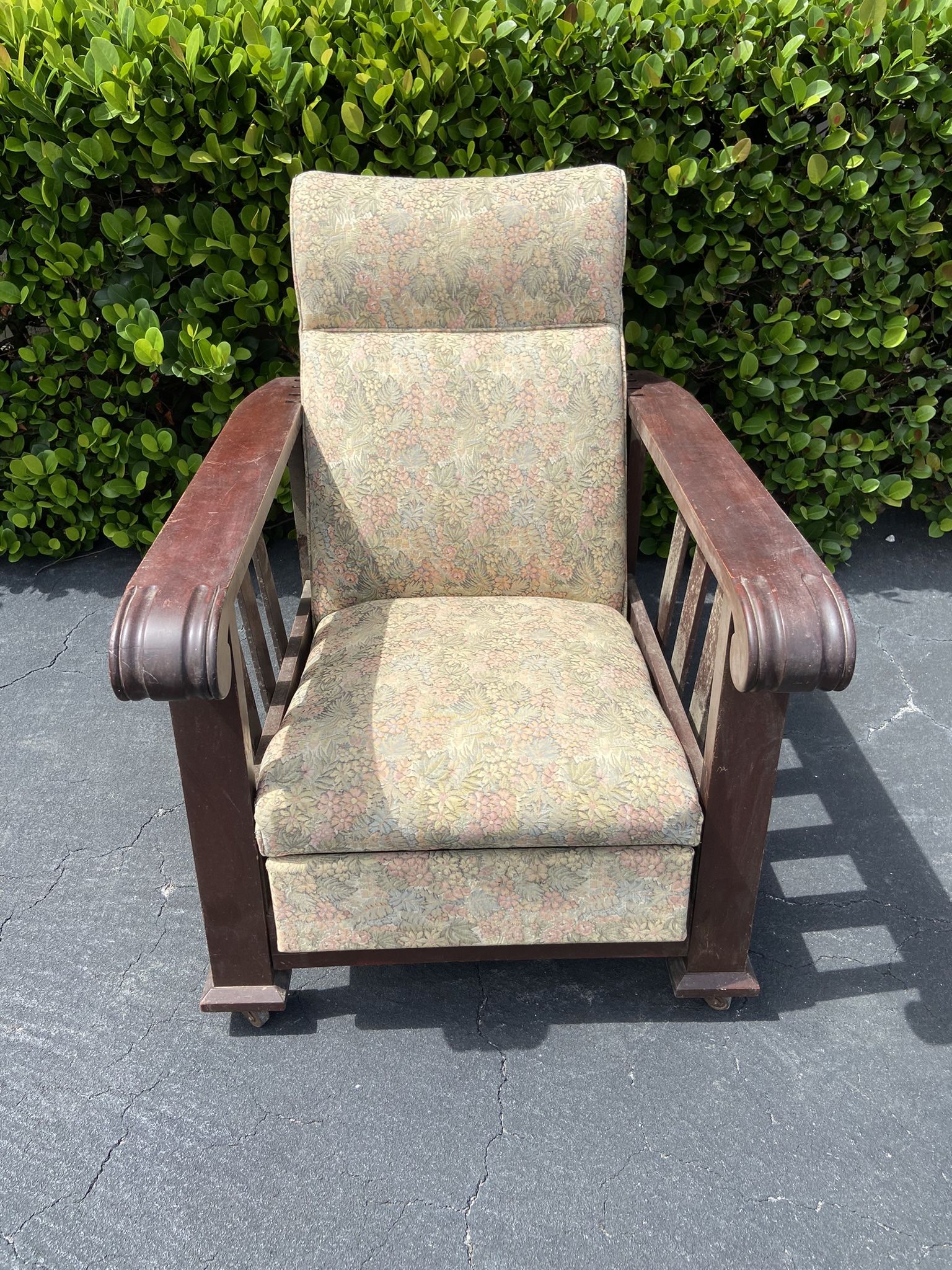 1908 Streit Davenport Slumber Chair Recliner Furniture 9166