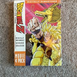 Dragon Ball Z Movie Collection 3