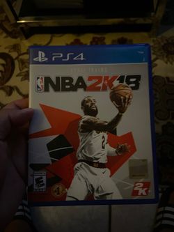 NBA 2k18 ps4
