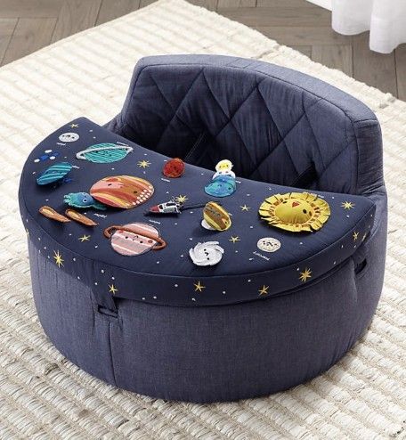 Crate & Kids Deep Space Baby Activity Chair: Negotiable