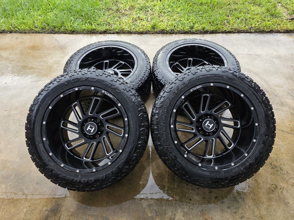 Toyo Tires and Hostile Rims