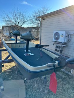 12’ John boat