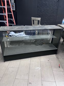 Retail display Case glass