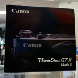 CANON POWERSHOT G7 X CAMERA 