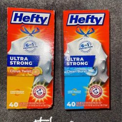 Hefty Trash Bags