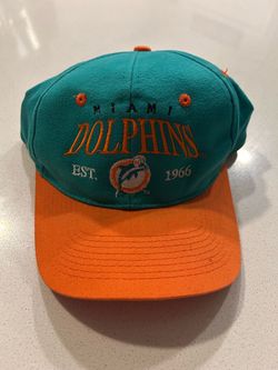 Vintage Drew Pearson Miami dolphins hat