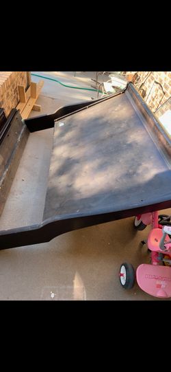 Queen size Bed Cherry Brown