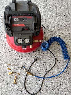 Craftsman 150PSI 6 Gallon Air Compressor