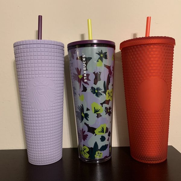 Starbucks Valentines Day 2021 Tumbler Collection Bundle