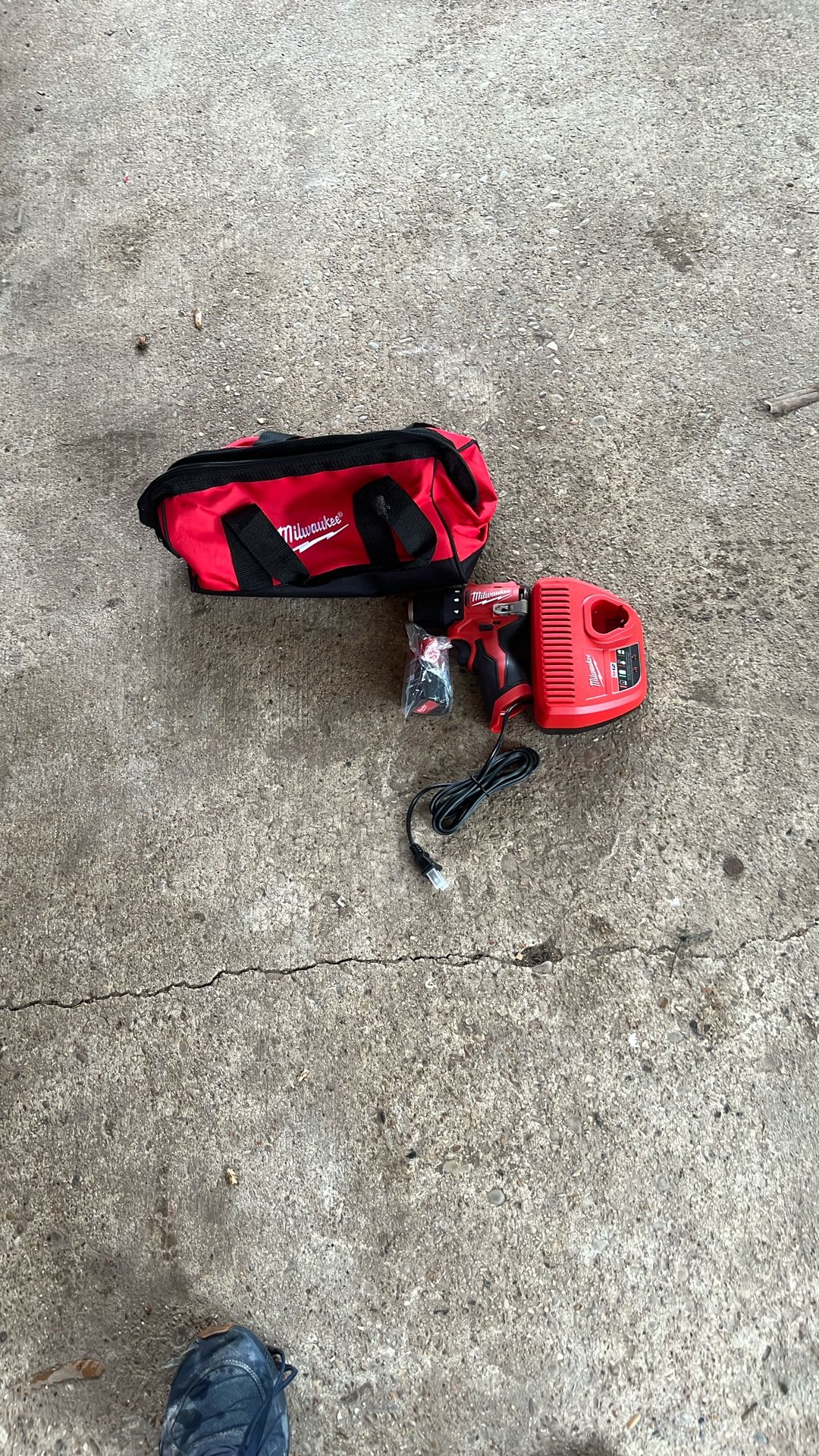Milwaukee drill brand new