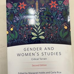 Gender And Women’s Studies Critical Terrain 2nd Edition