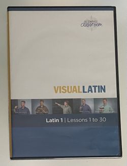 Latin 1 Lesson 1 to 30 DVD - CompassClassroom