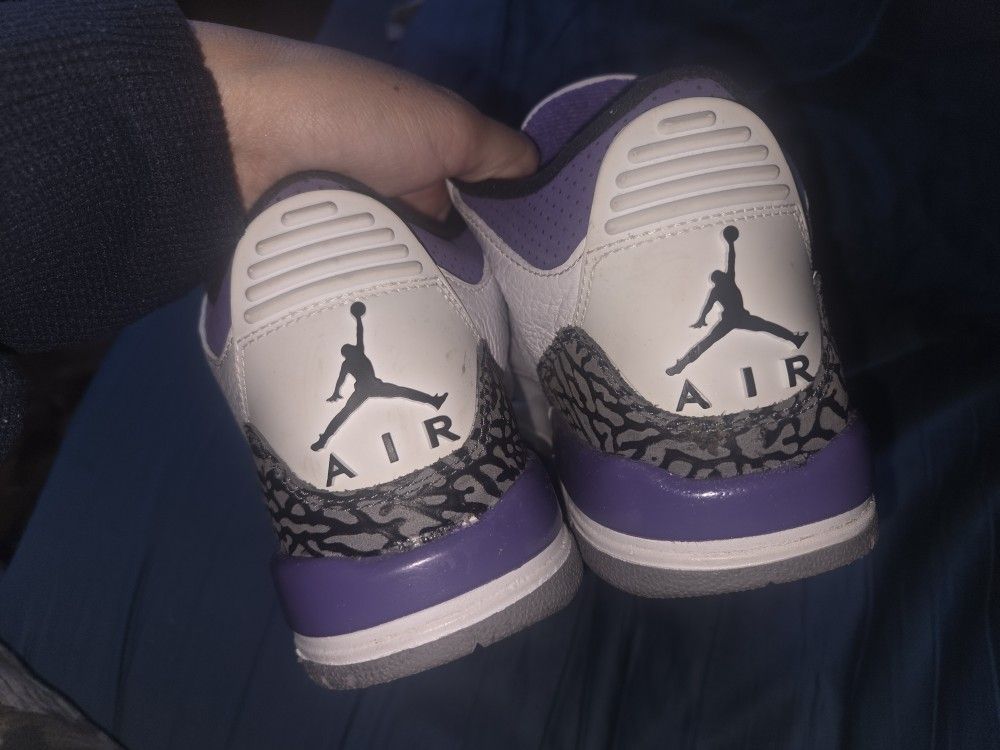 Jordan 3 Retro
Dark Iris 