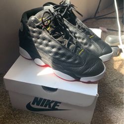 Red And Black 13s 7Y