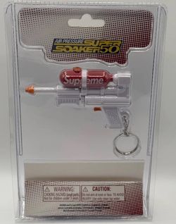 Supreme World’s Smallest Super Soaker 50 Keychain Mini Water Gun