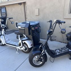 Fat Tire Scooters 