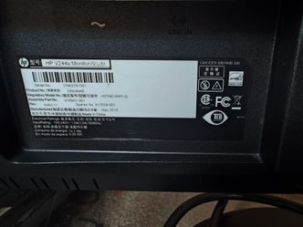 HP V244a monitor for sale