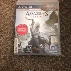Assassins Creed 3