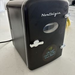 Portable Beverage Fridge 