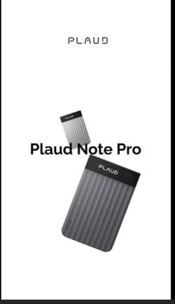 PLAUD NOTE PRO