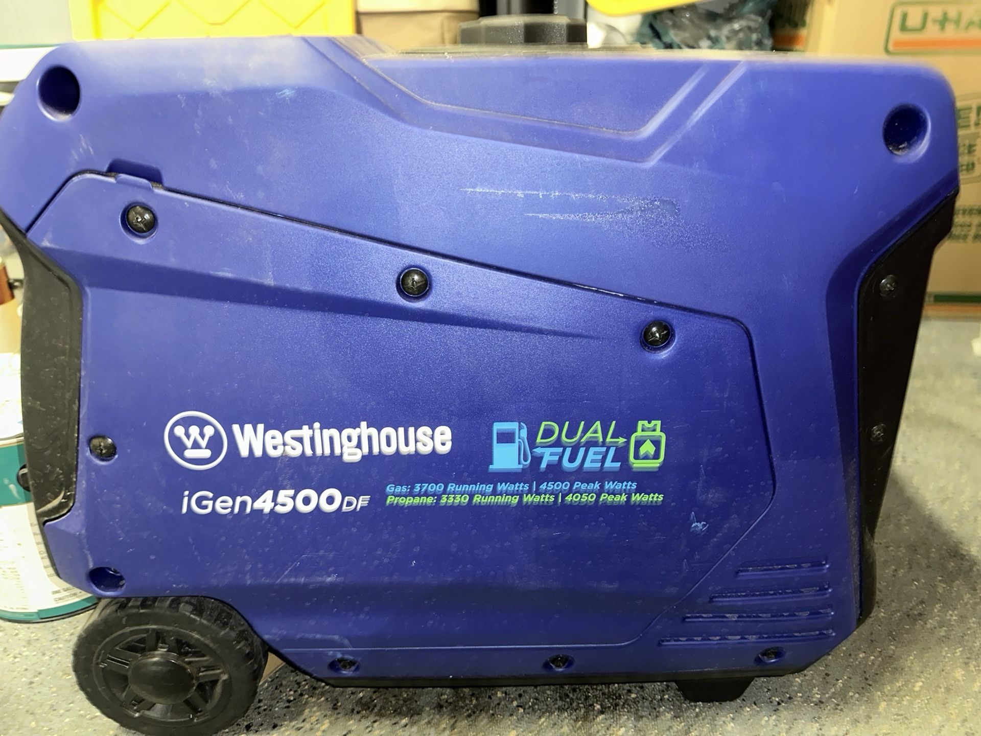 Westinghouse  Gas Generator 4500