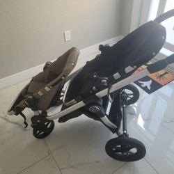 Double Stroller City Select