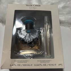 Mystic Canyon Perfume Set 