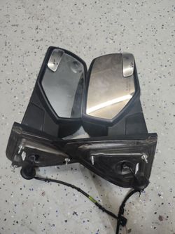 2017 Chevy Silverado side mirrors
