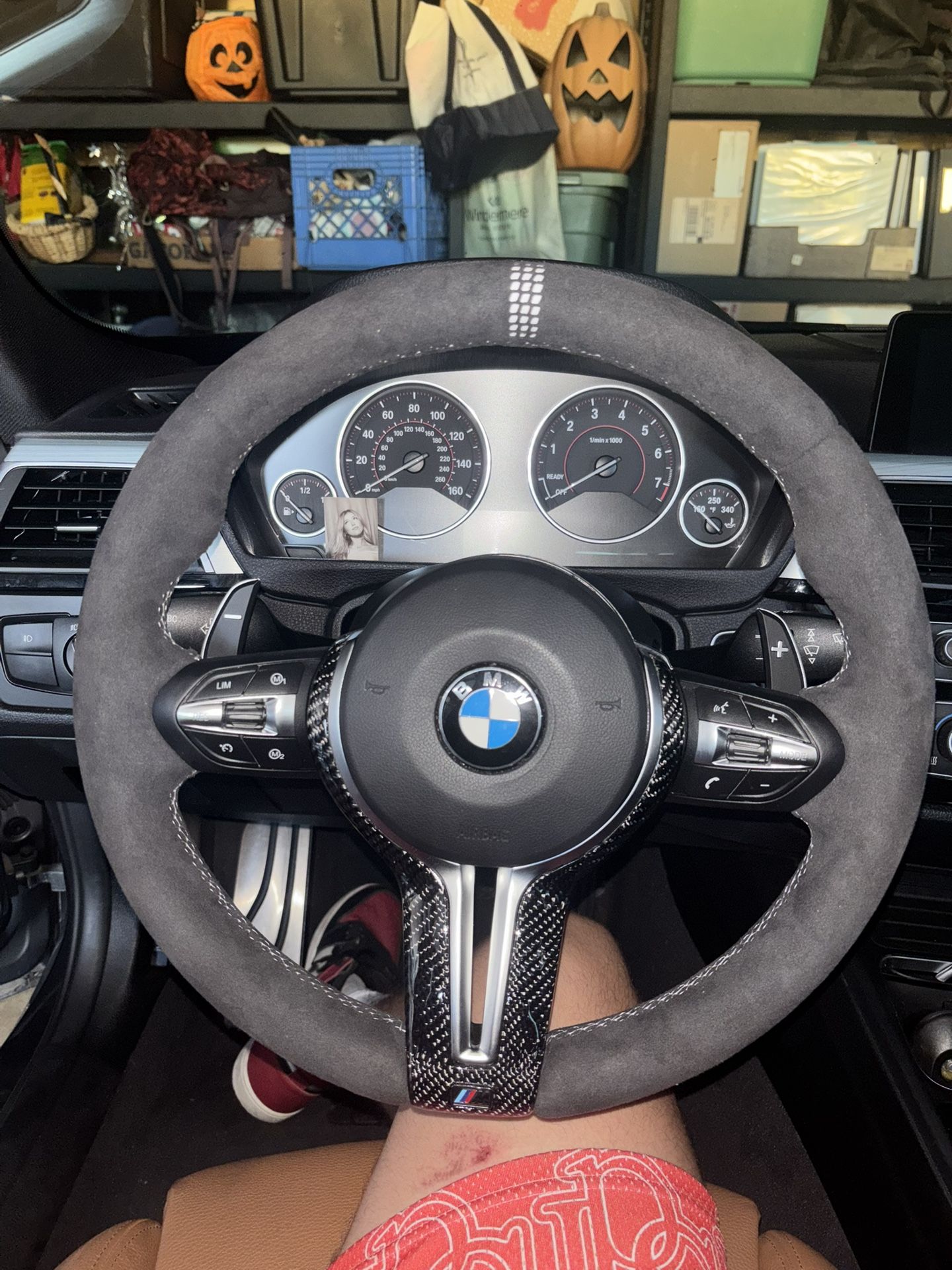 BMW Cs Steering Wheel